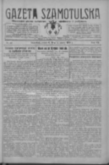Gazeta Szamotulska: niezależne pismo narodowe, społeczne i polityczne 1928.03.15 R.7 Nr31