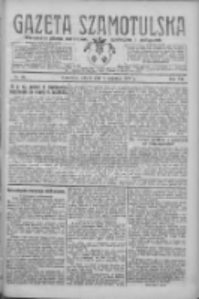 Gazeta Szamotulska: niezależne pismo narodowe, społeczne i polityczne 1928.04.03 R.7 Nr39