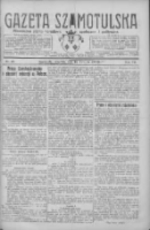 Gazeta Szamotulska: niezależne pismo narodowe, społeczne i polityczne 1928.04.12 R.7 Nr42
