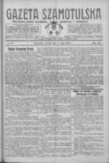 Gazeta Szamotulska: niezależne pismo narodowe, społeczne i polityczne 1928.05.01 R.7 Nr50