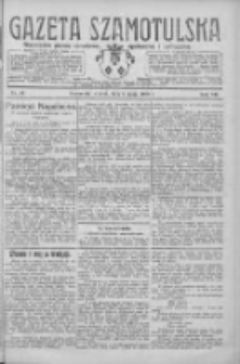 Gazeta Szamotulska: niezależne pismo narodowe, społeczne i polityczne 1928.05.08 R.7 Nr53
