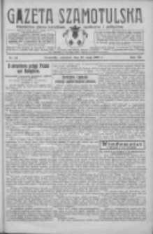 Gazeta Szamotulska: niezależne pismo narodowe, społeczne i polityczne 1928.05.10 R.7 Nr54