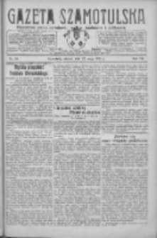 Gazeta Szamotulska: niezależne pismo narodowe, społeczne i polityczne 1928.05.22 R.7 Nr59