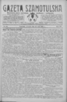 Gazeta Szamotulska: niezależne pismo narodowe, społeczne i polityczne 1928.05.24 R.7 Nr60