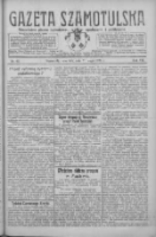 Gazeta Szamotulska: niezależne pismo narodowe, społeczne i polityczne 1928.05.31 R.7 Nr62