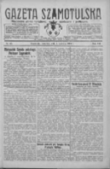 Gazeta Szamotulska: niezależne pismo narodowe, społeczne i polityczne 1928.06.07 R.7 Nr65