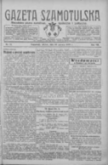 Gazeta Szamotulska: niezależne pismo narodowe, społeczne i polityczne 1928.06.19 R.7 Nr71