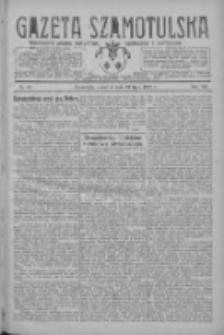 Gazeta Szamotulska: niezależne pismo narodowe, społeczne i polityczne 1928.07.26 R.7 Nr87