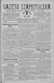Gazeta Szamotulska: niezależne pismo narodowe, społeczne i polityczne 1928.08.30 R.7 Nr101