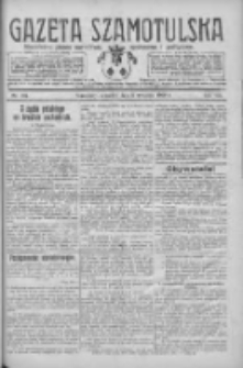 Gazeta Szamotulska: niezależne pismo narodowe, społeczne i polityczne 1928.09.06 R.7 Nr104