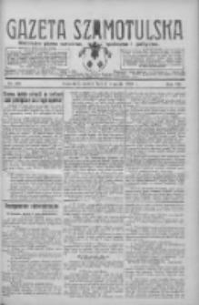 Gazeta Szamotulska: niezależne pismo narodowe, społeczne i polityczne 1928.09.08 R.7 Nr105