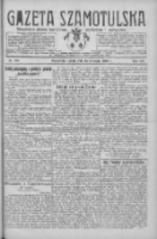 Gazeta Szamotulska: niezależne pismo narodowe, społeczne i polityczne 1928.09.15 R.7 Nr108