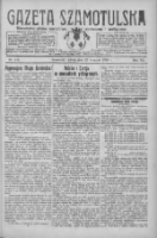 Gazeta Szamotulska: niezależne pismo narodowe, społeczne i polityczne 1928.09.22 R.7 Nr111