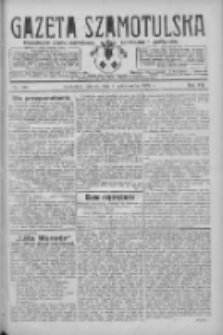 Gazeta Szamotulska: niezależne pismo narodowe, społeczne i polityczne 1928.10.02 R.7 Nr115