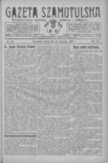 Gazeta Szamotulska: niezależne pismo narodowe, społeczne i polityczne 1928.11.17 R.7 Nr135