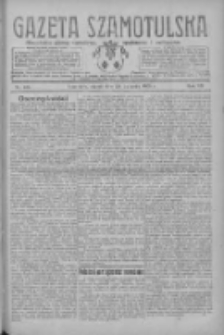 Gazeta Szamotulska: niezależne pismo narodowe, społeczne i polityczne 1928.11.20 R.7 Nr136