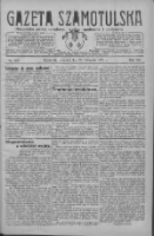 Gazeta Szamotulska: niezależne pismo narodowe, społeczne i polityczne 1928.11.29 R.7 Nr140