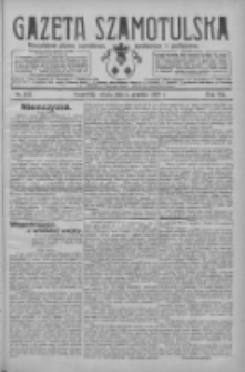 Gazeta Szamotulska: niezależne pismo narodowe, społeczne i polityczne 1928.12.01 R.7 Nr141