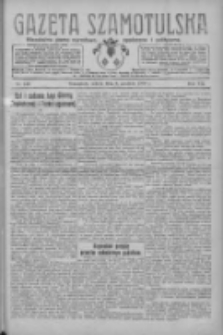Gazeta Szamotulska: niezależne pismo narodowe, społeczne i polityczne 1928.12.08 R.7 Nr144