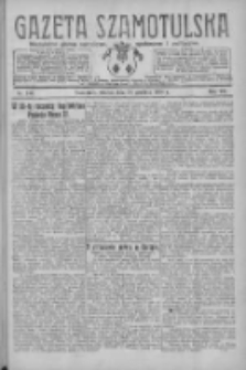 Gazeta Szamotulska: niezależne pismo narodowe, społeczne i polityczne 1928.12.18 R.7 Nr148