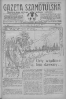 Gazeta Szamotulska: niezależne pismo narodowe, społeczne i polityczne 1928.12.22 R.7 Nr150