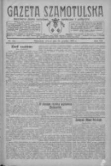 Gazeta Szamotulska: niezależne pismo narodowe, społeczne i polityczne 1928.12.25 R.7 Nr151