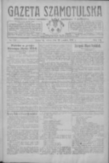 Gazeta Szamotulska: niezależne pismo narodowe, społeczne i polityczne 1928.12.29 R.7 Nr152