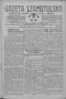 Gazeta Szamotulska: niezależne pismo narodowe, społeczne i polityczne 1929.01.03 R.8 Nr2