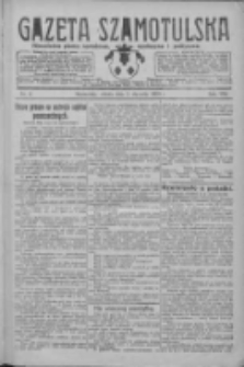 Gazeta Szamotulska: niezależne pismo narodowe, społeczne i polityczne 1929.01.05 R.8 Nr3