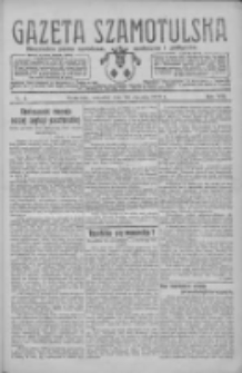 Gazeta Szamotulska: niezależne pismo narodowe, społeczne i polityczne 1929.01.10 R.8 Nr5