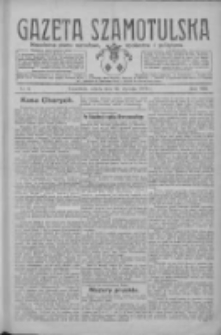 Gazeta Szamotulska: niezależne pismo narodowe, społeczne i polityczne 1929.01.12 R.8 Nr6