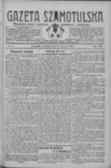 Gazeta Szamotulska: niezależne pismo narodowe, społeczne i polityczne 1929.01.17 R.8 Nr8