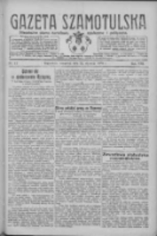 Gazeta Szamotulska: niezależne pismo narodowe, społeczne i polityczne 1929.01.24 R.8 Nr11