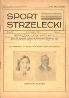 Sport Strzelecki 1937 Nr1