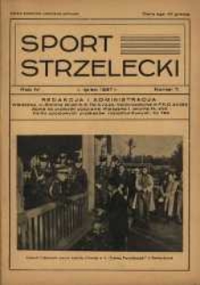 Sport Strzelecki 1937 Nr7