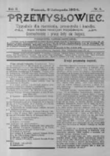 Przemysłowiec. 1904.11.05 R.2 nr6