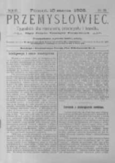 Przemysłowiec. 1905.03.18 R.2 nr25