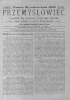 Przemysłowiec. 1905.10.21 R.2 nr56
