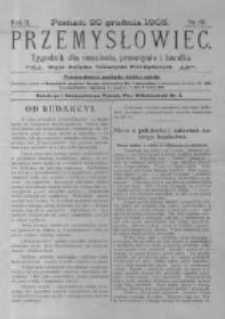 Przemysłowiec. 1905.12.23 R.2 nr65