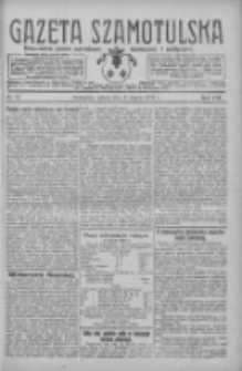 Gazeta Szamotulska: niezależne pismo narodowe, społeczne i polityczne 1929.03.02 R.8 Nr27