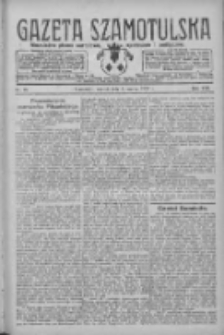 Gazeta Szamotulska: niezależne pismo narodowe, społeczne i polityczne 1929.03.05 R.8 Nr28