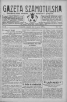 Gazeta Szamotulska: niezależne pismo narodowe, społeczne i polityczne 1929.03.07 R.8 Nr29