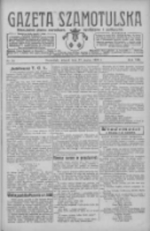 Gazeta Szamotulska: niezależne pismo narodowe, społeczne i polityczne 1929.03.12 R.8 Nr31