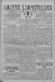 Gazeta Szamotulska: niezależne pismo narodowe, społeczne i polityczne 1929.03.21 R.8 Nr35