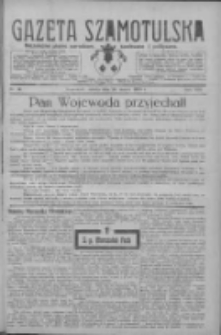 Gazeta Szamotulska: niezależne pismo narodowe, społeczne i polityczne 1929.03.23 R.8 Nr36