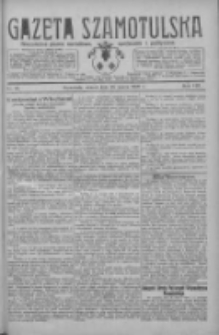 Gazeta Szamotulska: niezależne pismo narodowe, społeczne i polityczne 1929.03.26 R.8 Nr37