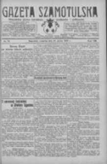Gazeta Szamotulska: niezależne pismo narodowe, społeczne i polityczne 1929.03.28 R.8 Nr38