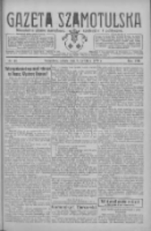 Gazeta Szamotulska: niezależne pismo narodowe, społeczne i polityczne 1929.04.06 R.8 Nr41