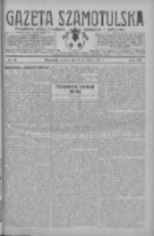 Gazeta Szamotulska: niezależne pismo narodowe, społeczne i polityczne 1929.04.09 R.8 Nr42