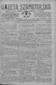 Gazeta Szamotulska: niezależne pismo narodowe, społeczne i polityczne 1929.04.16 R.8 Nr45